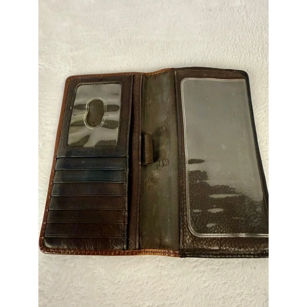 Fossil vintage leather